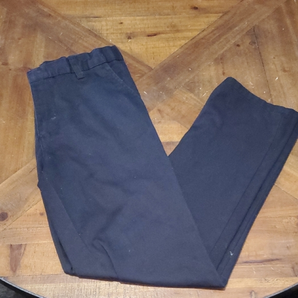 Children's Black Casual Trousers